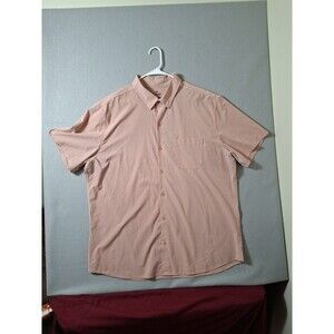 01 Algo Shirt Mens 2XL Performance Polo Golf SPF 50+ Quick Dry Water Repellant